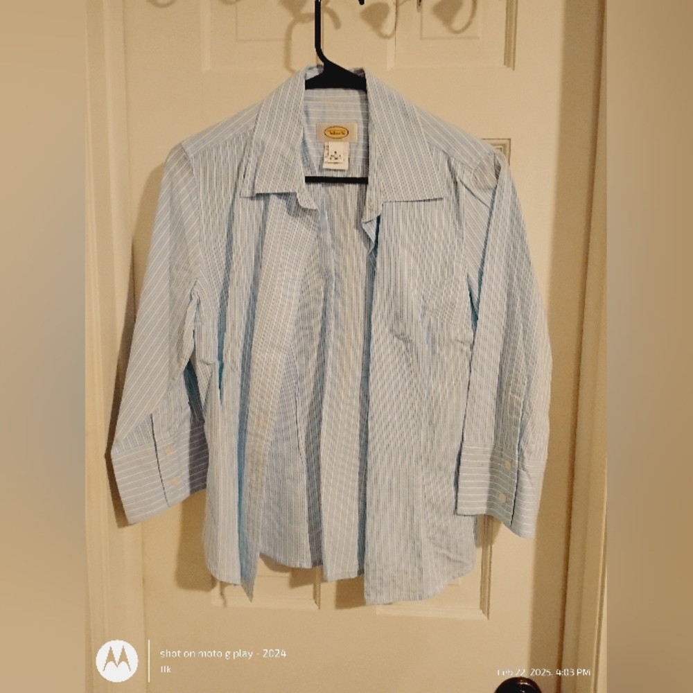 Talbots button down shirt